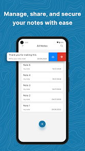 Memo Pad Screenshot 5